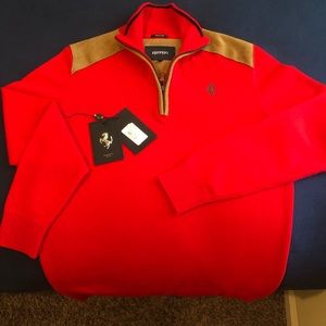 Maranello Italia Men’s Half Zip
